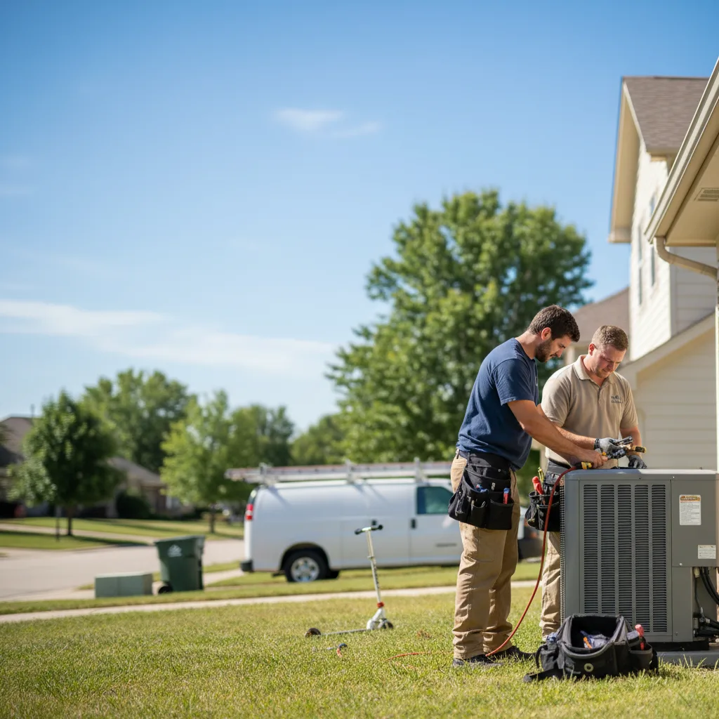AC Repair in Franklin Square